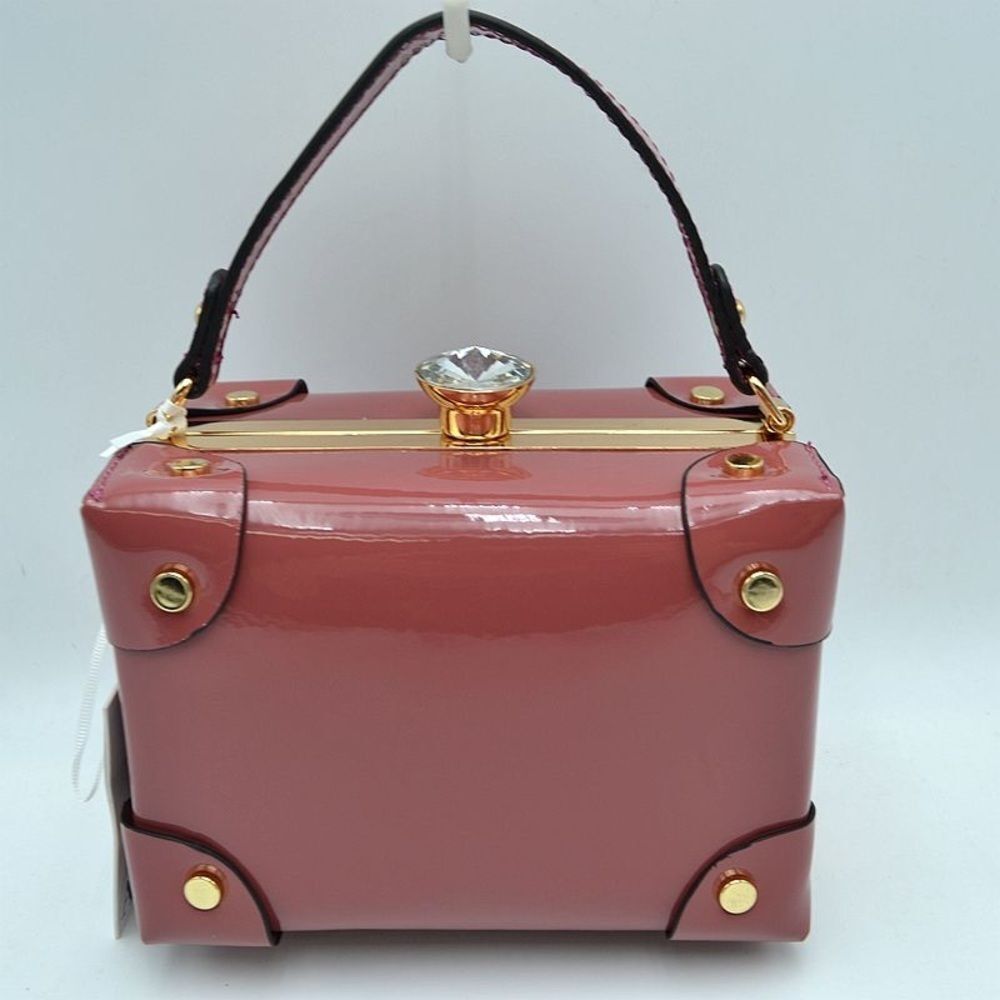 Luxury Hard Square Box Handbag